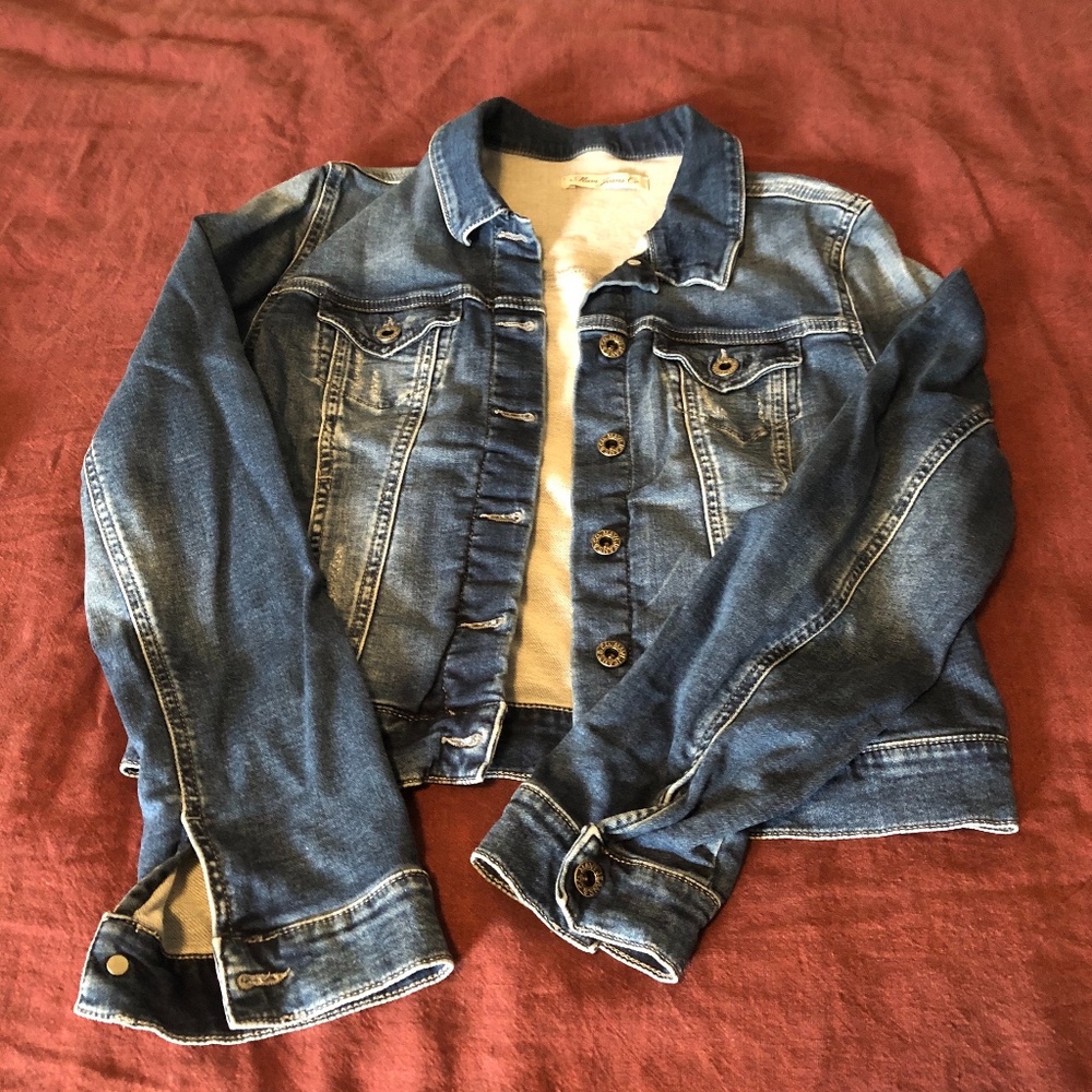 Jean Jacket - Mavi Jeans Co.